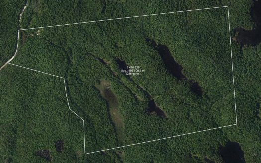 Terrain à vendre en Outaouais -  246 acres à Val-des-Monts