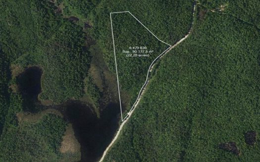 Terrain à vendre en Outaouais - 22 acres à Val-des-Monts