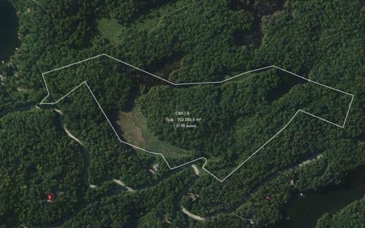 Land for sale in Outaouais 37 acres